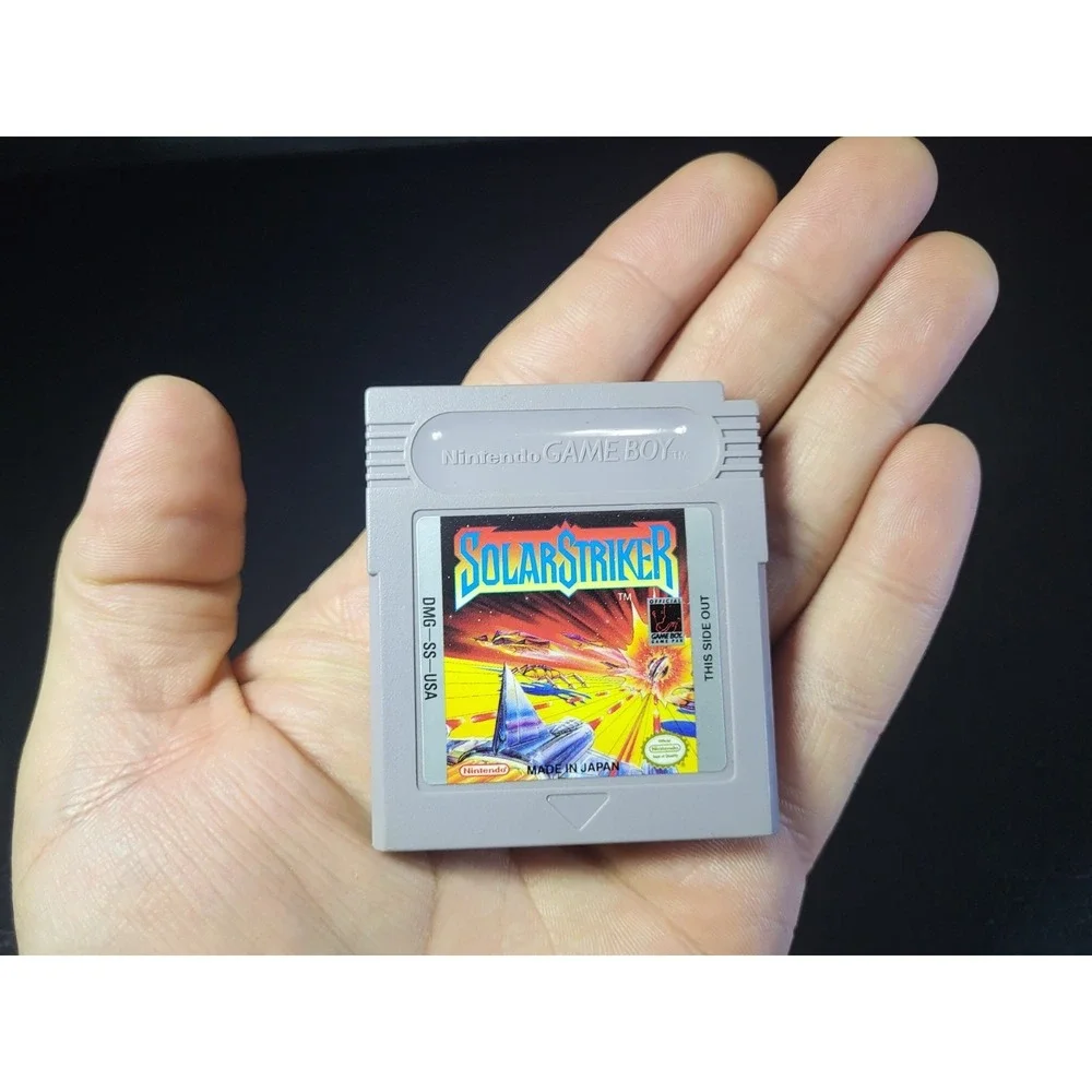 Solar Striker (Nintendo GB Game Boy , 1990)